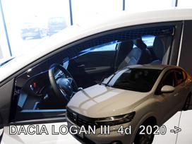 DACIA LOGAN III 4durų 2020 →  SEDANAS  Langų vėjo deflektoriai priekinėms durims