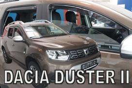 DACIA DUSTER 5 durų 2017 → 2024 (+OT) langų vėjo deflektoriai keturioms durims