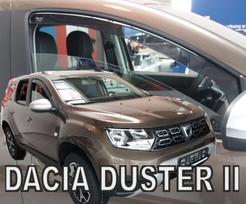 DACIA DUSTER 5 durų 2017 → 2024 Langų vėjo deflektoriai priekinėms durims