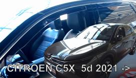 CITROEN C5X 5durų 2021 → +OT Langų vėjo deflektoriai keturioms durims