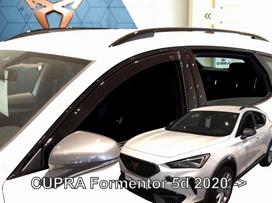 CUPRA FORMENTOR 5durų 2020 → Langų vėjo deflektoriai priekinėms durims