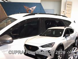 CUPRA FORMENTOR 5durų 2020 →  +OT Langų vėjo deflektoriai keturioms durims