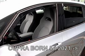 CUPRA BORN 5d  2021 → +OT Langų vėjo deflektoriai keturioms durims