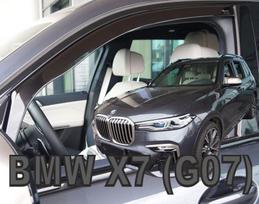 BMW X7 G07 5d 2018 →  Langų vėjo deflektoriai priekinėms durims