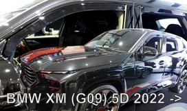 BMW XM G09 5d 2022 →+OT LSE Langų vėjo deflektoriai keturioms durims