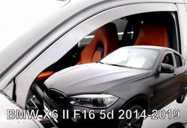 BMW X6 F16 5durų 2014 → 2019 LSE Langų vėjo deflektoriai priekinėms durims