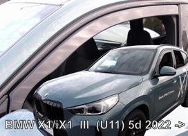BMW i X1 5d 2022  → Langų vėjo deflektoriai priekinėms durims