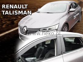RENAULT TALISMAN 2016 → (+OT) SEDANAS Langų vėjo deflektoriai keturioms durims