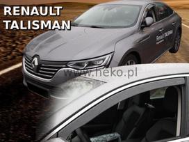 RENAULT TALISMAN 2016 →  SEDAN / GRANDTOUR Langų vėjo deflektoriai priekinėms durims