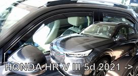 HONDA HR-V III 5 durų 2021 →  (+OT) Langų vėjo deflektoriai keturioms durims