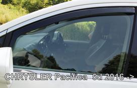 CHRYSLER Pacifica 2016 → Langų vėjo deflektoriai priekinėms durims