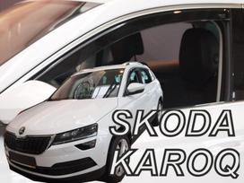 SKODA  KAROQ 2017 →  Langų  deflektoriai priekinėms durims