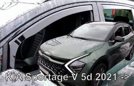 KIA SPORTAGE V 2021 → (+OT) Vėjo deflektoriai keturioms durims
