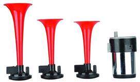 Orinis signalas 3  dūdų su kompresoriumi 12V