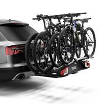 THULE VELOSPACE XT dviračių laikiklis ant kablio vežti 4 dviračius