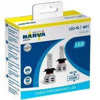 H7 NARVA 24W 12-24V 6500K LED  Šviesos diodų lemputės