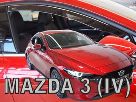 MAZDA 3 IV 2019 → HEČBEKAS Langų vėjo deflektoriai priekinėms durims
