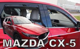 MAZDA CX – 5 5 durų 2017 → +OT Langų vėjo deflektoriai keturioms durims