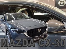 MAZDA CX - 30 2019 → Langų vėjo deflektoriai priekinėms durims