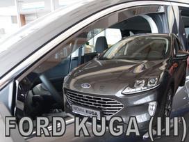FORD KUGA II 5 durų 2019 →  Langų vėjo deflektoriai priekinėms durims