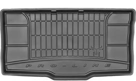 FIAT PANDA 2012 → Guminis bagažinės kilimėlis aukštais borteliais ProLine 3D