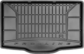 FIAT 500L 2012 → Guminis bagažinės kilimėlis aukštais borteliais ProLine 3D