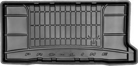 FIAT 500 2007 → Guminis bagažinės kilimėlis aukštais borteliais ProLine 3D