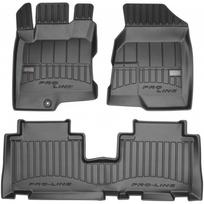 CHEVROLET CAPTIVA 2006 → 2018 Guminiai kilimėliai aukštais borteliais ProLine 3D