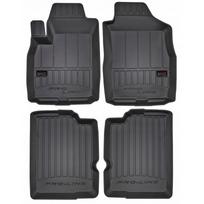 FIAT 500 2007 → Guminiai kilimėliai aukštais borteliais ProLine 3D