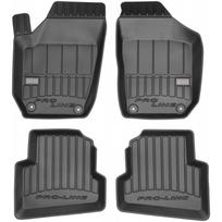 SKODA FABIA II 2006 → 2014 Guminiai kilimėliai aukštais borteliais ProLine 3D