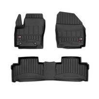 FORD S MAX 2006 → 2014 Guminiai kilimėliai aukštais borteliais ProLine 3D