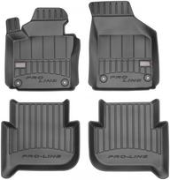 VOLKSWAGEN TOURAN III 2003 → 2010 Guminiai kilimėliai aukštais borteliais ProLine 3D