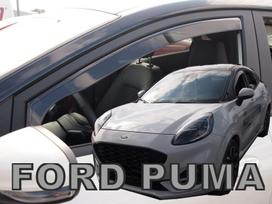 FORD PUMA 5D 2019 →  Langų vėjo deflektoriai priekinėms durims