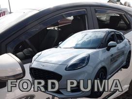 FORD PUMA     5D 2019 →  (+OT)  Langų vėjo deflektoriai keturioms durims