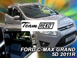 FORD GRAND C-MAX 5 durų 2011 → (+OT) Langų vėjo deflektoriai keturioms durims