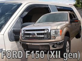 FORD F-150 XLT 4D 2008 → 2014 (+OT) Langų vėjo deflektoriai keturioms durims
