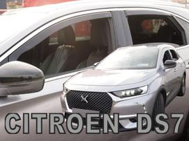 CITROEN DS7 Crossback 5d  2017 → (+OT) Langų vėjo deflektoriai keturioms durims
