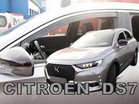 CITROEN DS7 Crossback 5durų 2017 → langų vėjo deflektoriai priekinėms durims