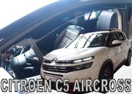 CITROEN C5 AIRCROSS 5durų  2019 → langų vėjo deflektoriai priekinėms durims