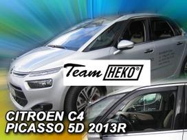 CITROEN C4 PICASSO GRAND Mk2  5d  2013 → 2021 Space Tourer Langų vėjo deflektoriai priekinėms durims