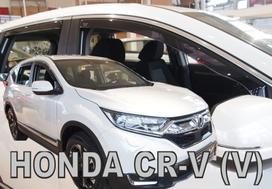 HONDA CR-V 5 durų 2018 → 2022 (+OT) Langų vėjo deflektoriai keturioms durims