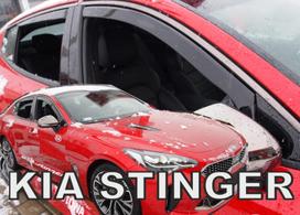 KIA STINGER 2017 → +OT Langų vėjo deflektoriai keturioms durims