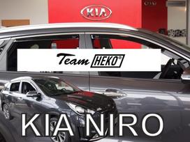 KIA NIRO 2016  → 2022 Langų vėjo deflektoriai keturioms durims