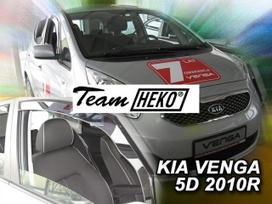 KIA VENGA 5 durų 2010  → 2019 Langų vėjo deflektoriai priekinėms durims