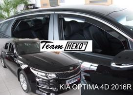 KIA OPTIMA (JF) 5 durų 2015 → 2020  (+OT) Langų vėjo deflektoriai keturioms durims