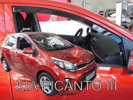 KIA PICANTO II 5 durų 2017 → Langų vėjo deflektoriai priekinėms durims