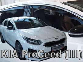 KIA PROCEE`D III  5D 2019 → (+OT) Langų vėjo deflektoriai keturioms durims