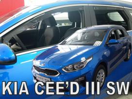 KIA CEED 5 durų 2018 → (+OT) SW Langų vėjo deflektoriai keturioms durims