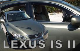 LEXUS IS 4 durų 2006 → 2013 (+OT) Sedanas Langų vėjo deflektoriai keturioms durims