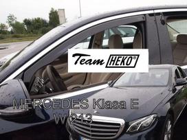 MERCEDES E W213 4 durų 2016 → 2023 KOMBI Langų vėjo deflektoriai priekinėms durims
